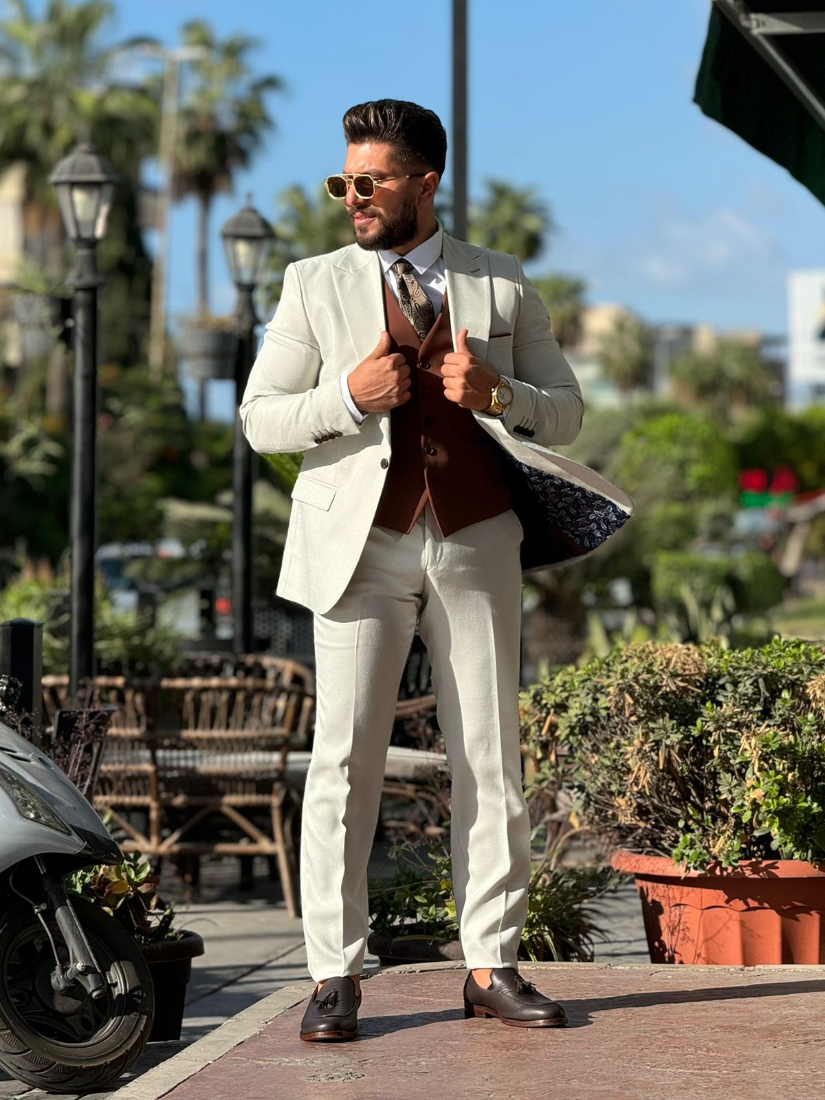 Light Mint Suit & Vest