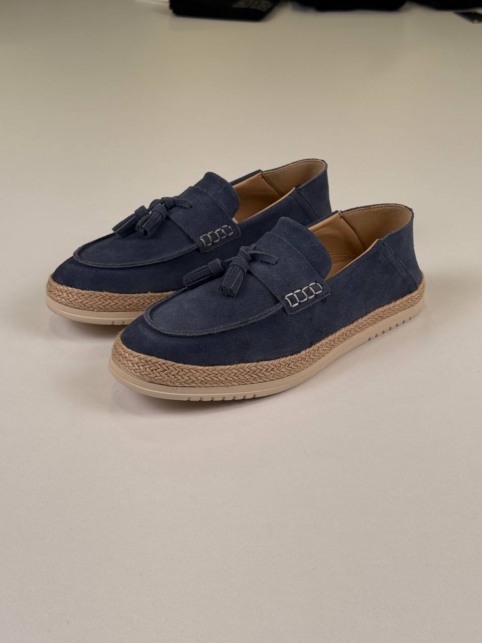 Petroleum Loafers Chamois