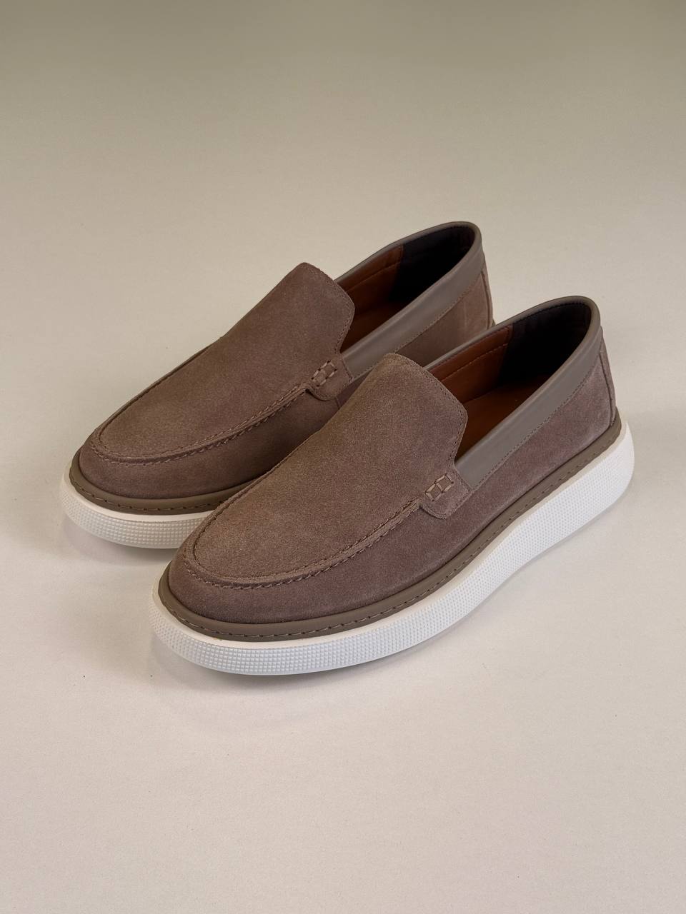 Brown Loafers