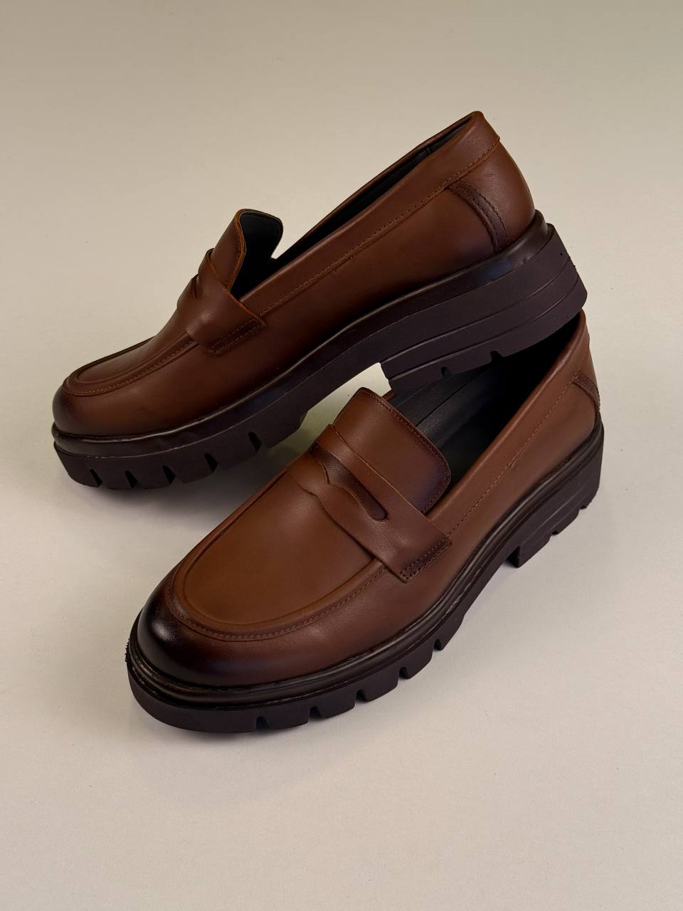 Dark Brown Classic Shoes