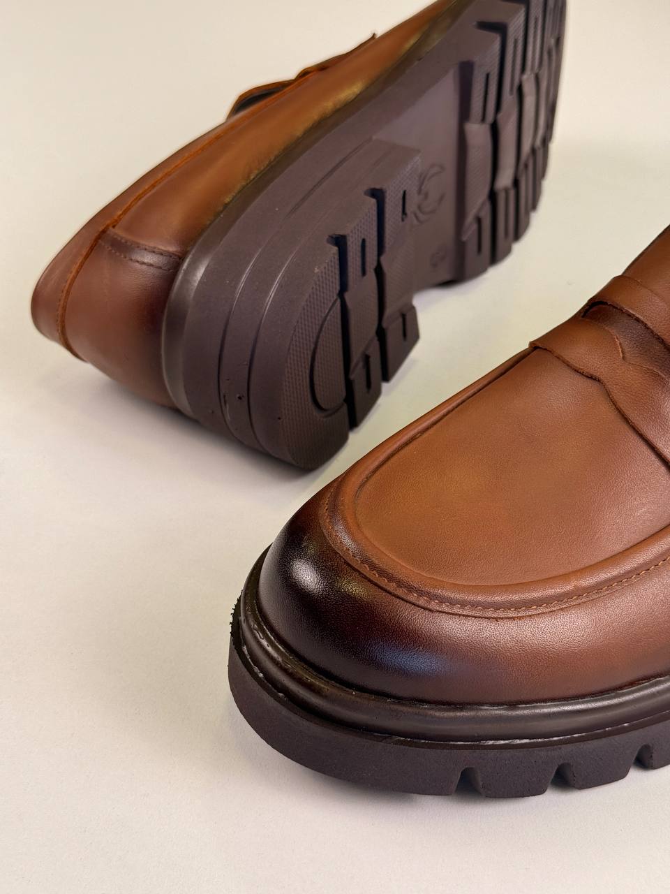 Dark Brown Classic Shoes