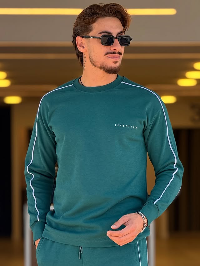 Dark Green Winter Set