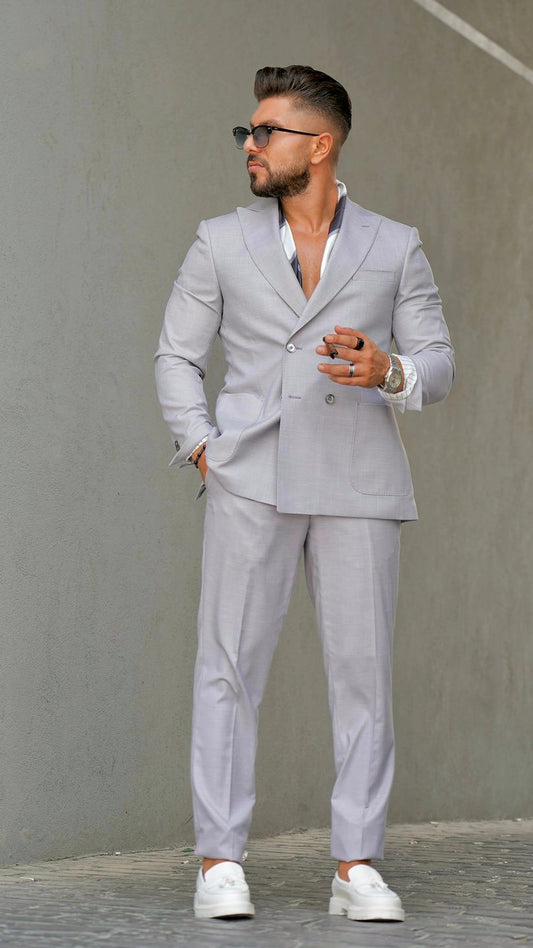 Light Grey Dubetti Suit