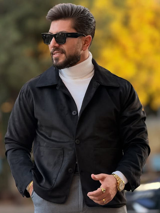Black Velvet Jacket