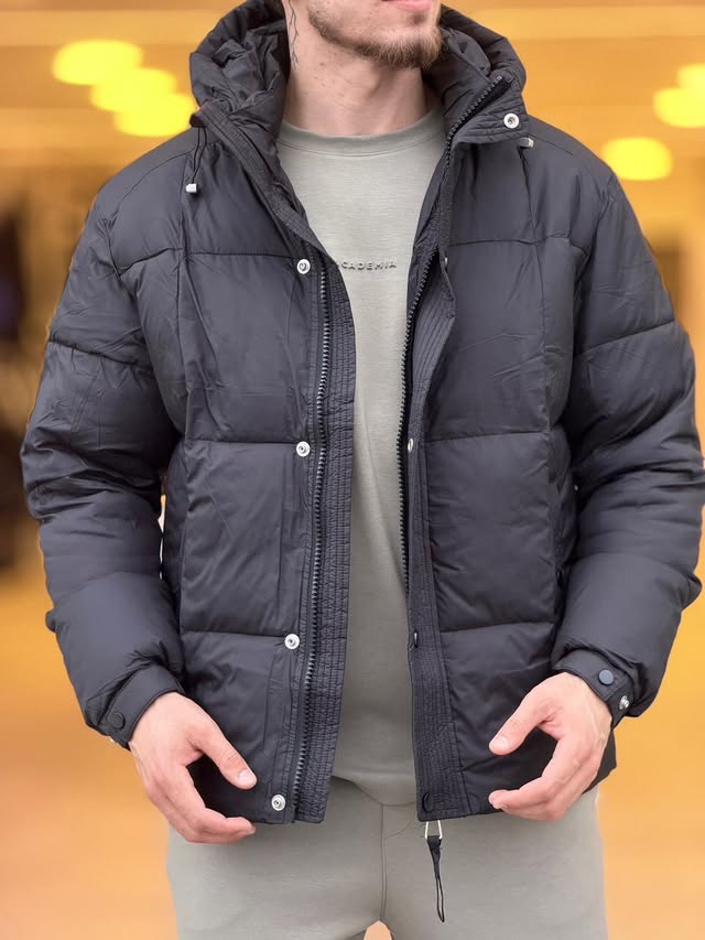 Black Puffer Jacket