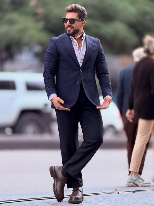 Navy Blue Blazer