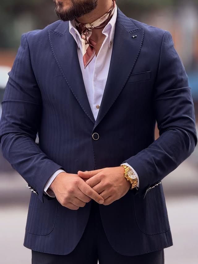Navy Blue Blazer