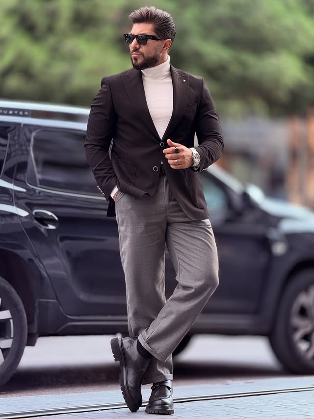 Black Blazer