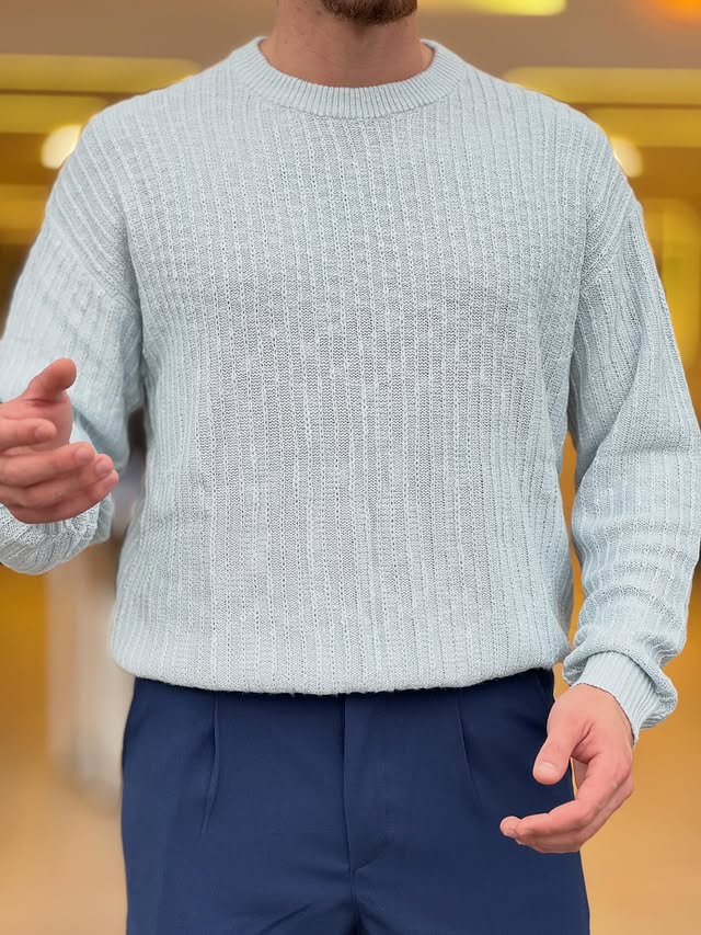 Light Grey Sweater
