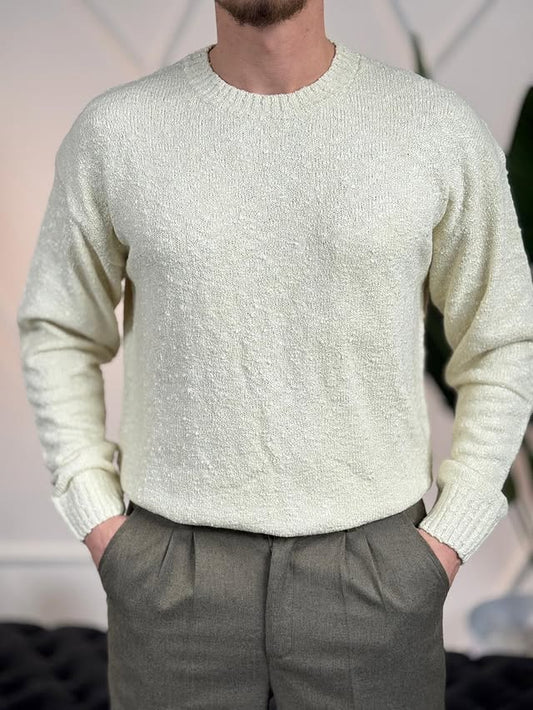 Winter Sweater in Off-White