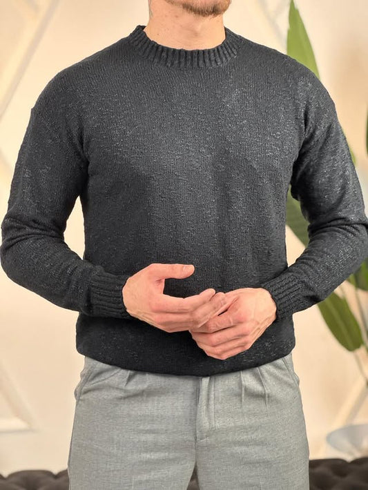 Winter Sweater in Black