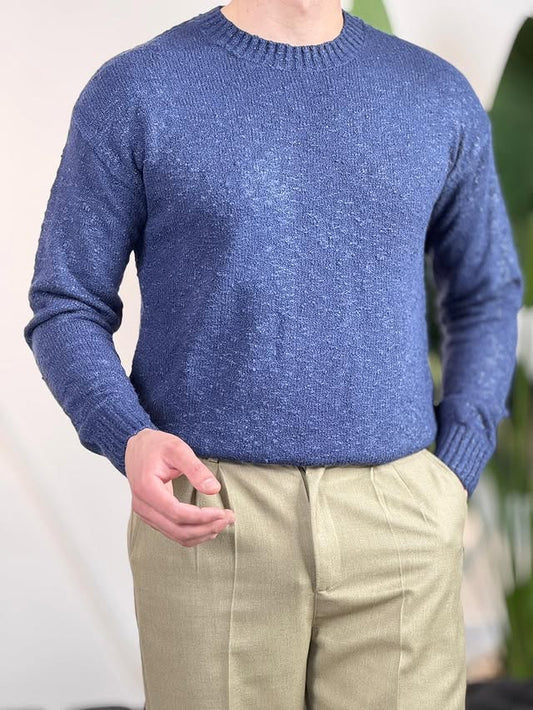 Winter Sweater in Blue