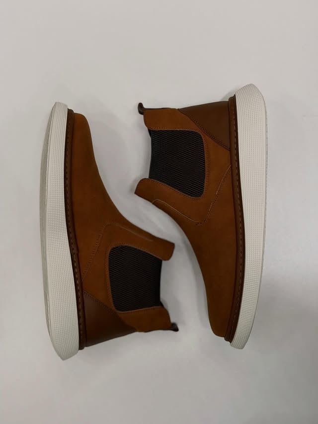 Brown Chelsea OZero Boots