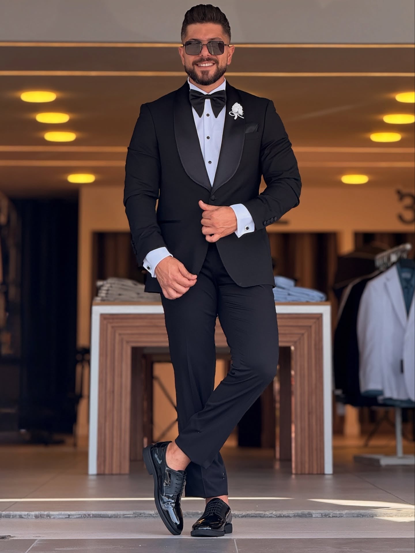 Formal Black Tuxedo
