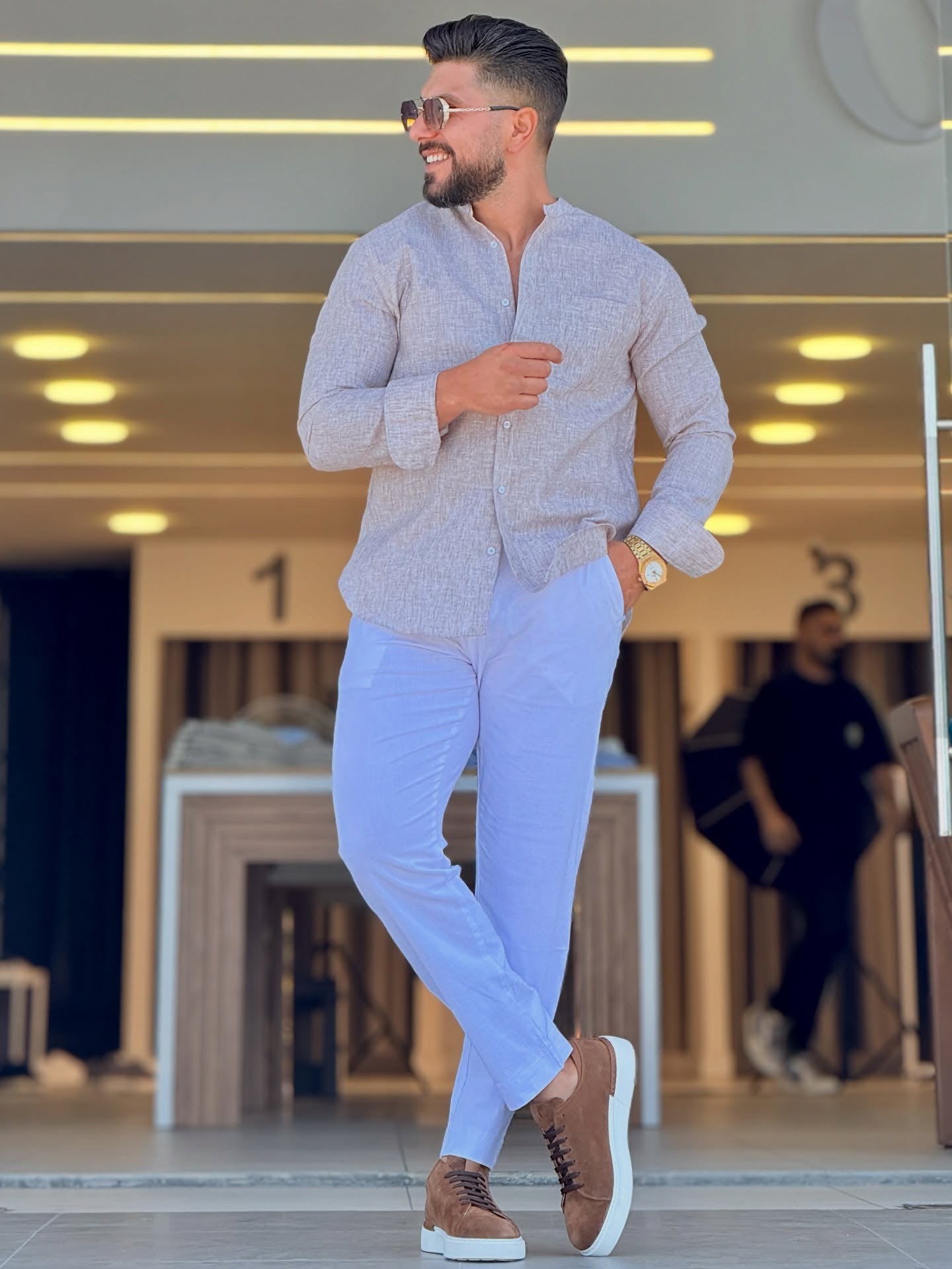 Light Grey Shirt