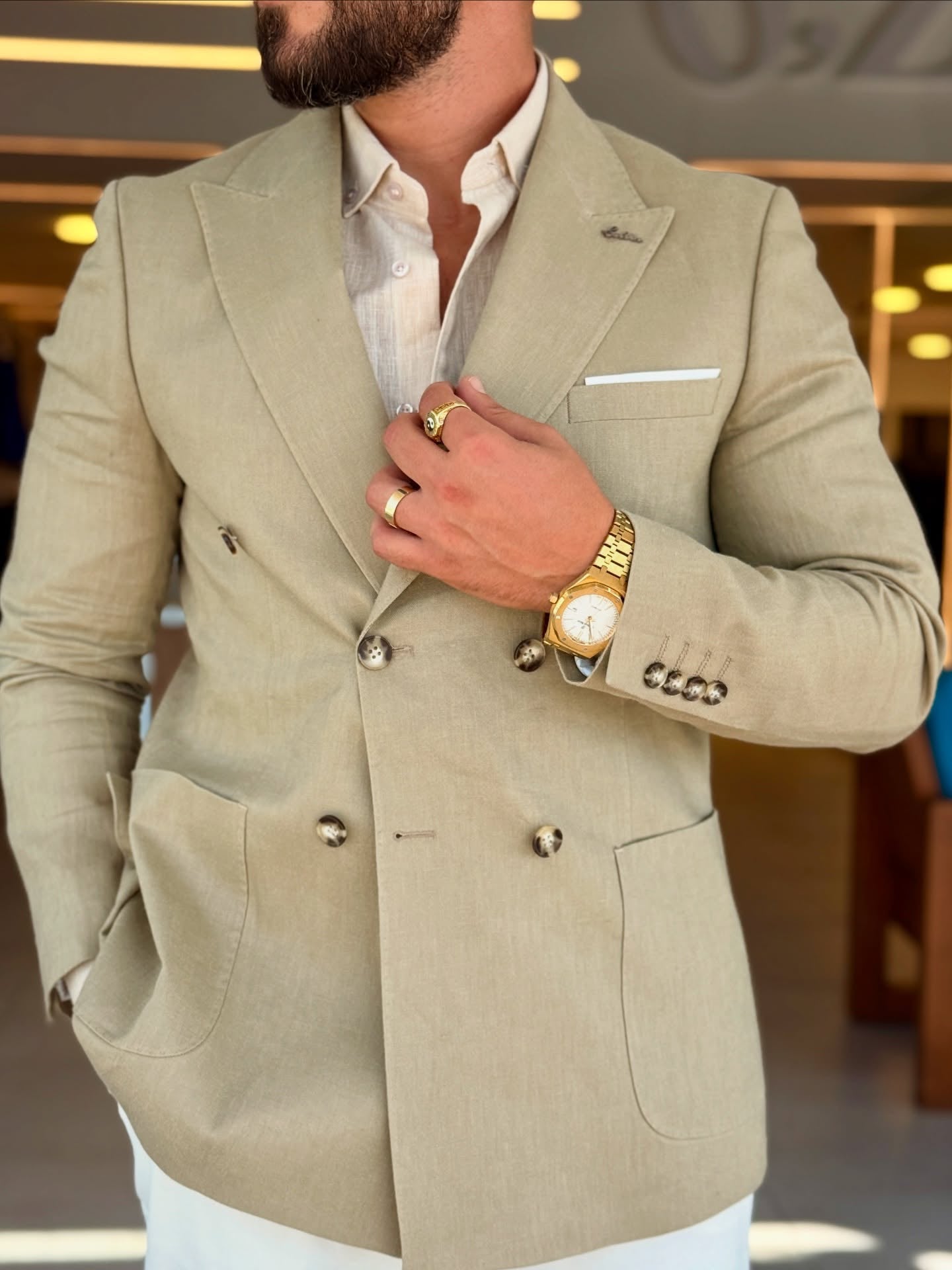 Greig Blazer