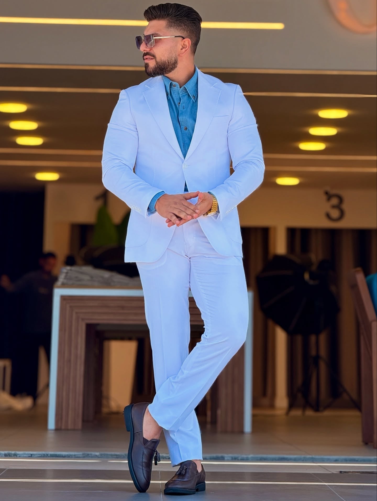 O,Zero White Suit