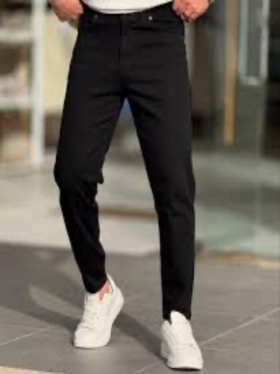 Black Boyfriend Jeans