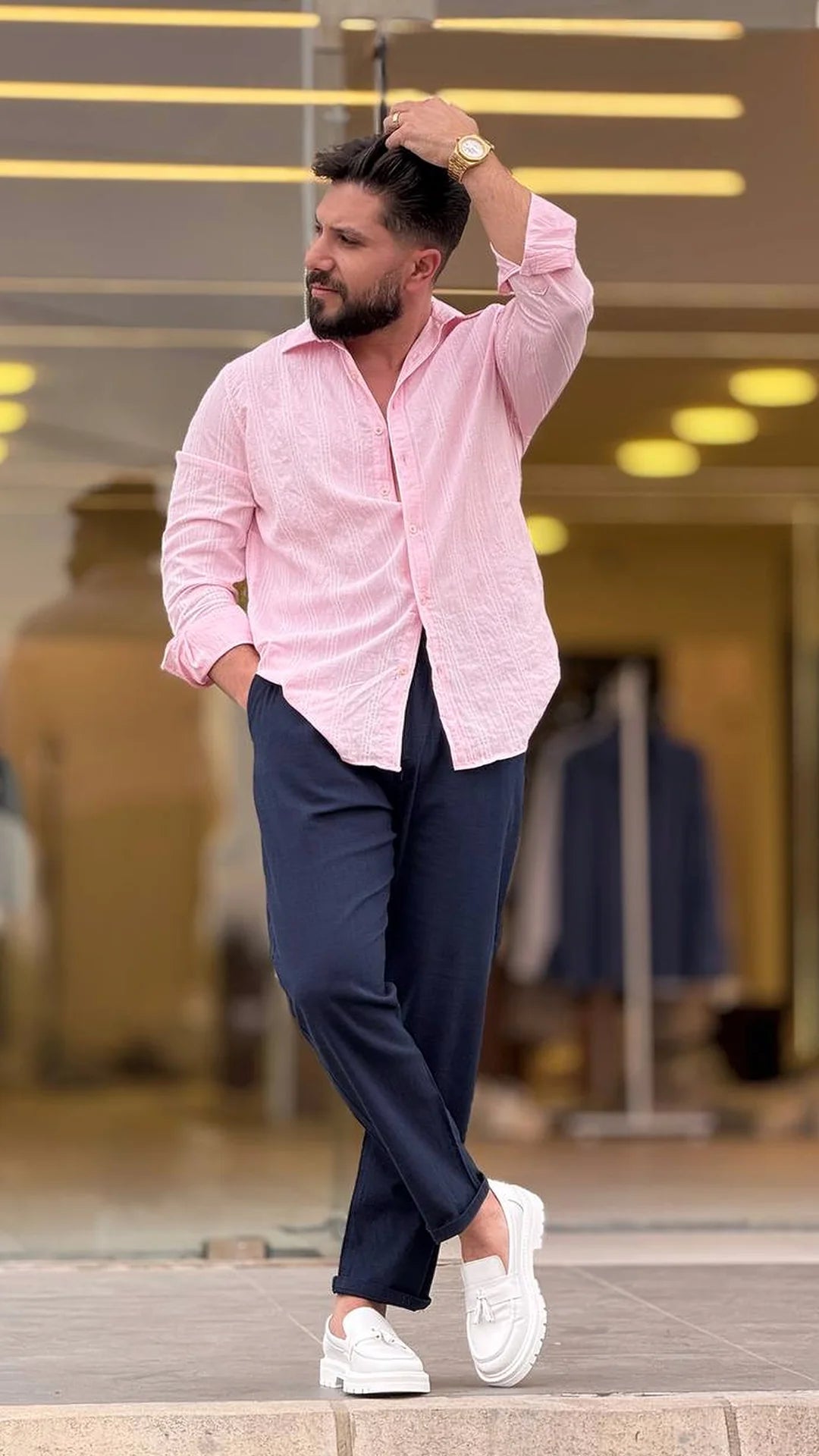 Pink Chemise