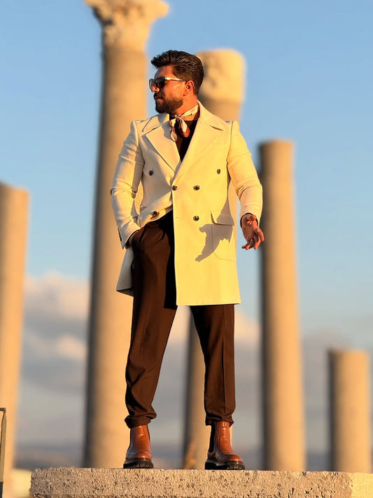 Beige Coat