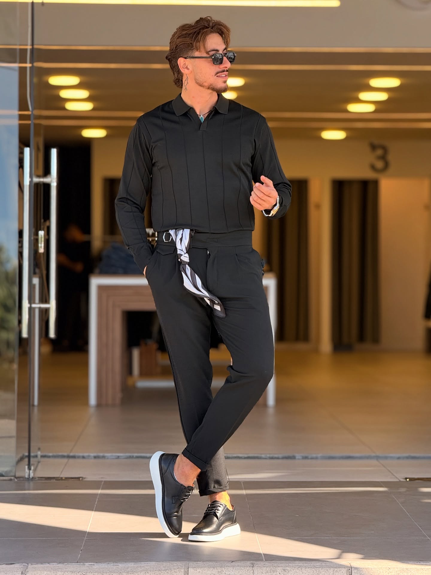 Black Polo