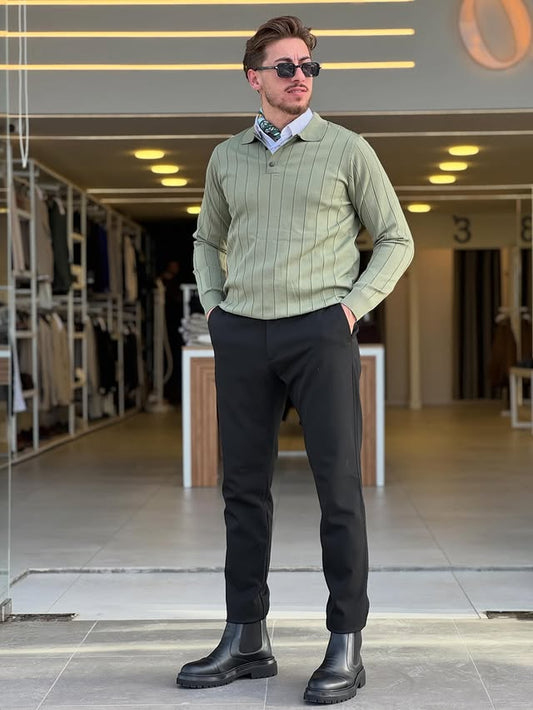 Mint Green Polo