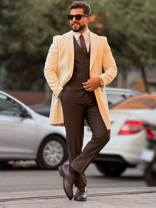 Beige Coat