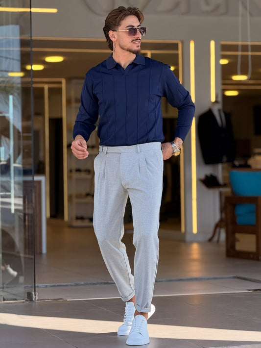 Navy Blue Polo