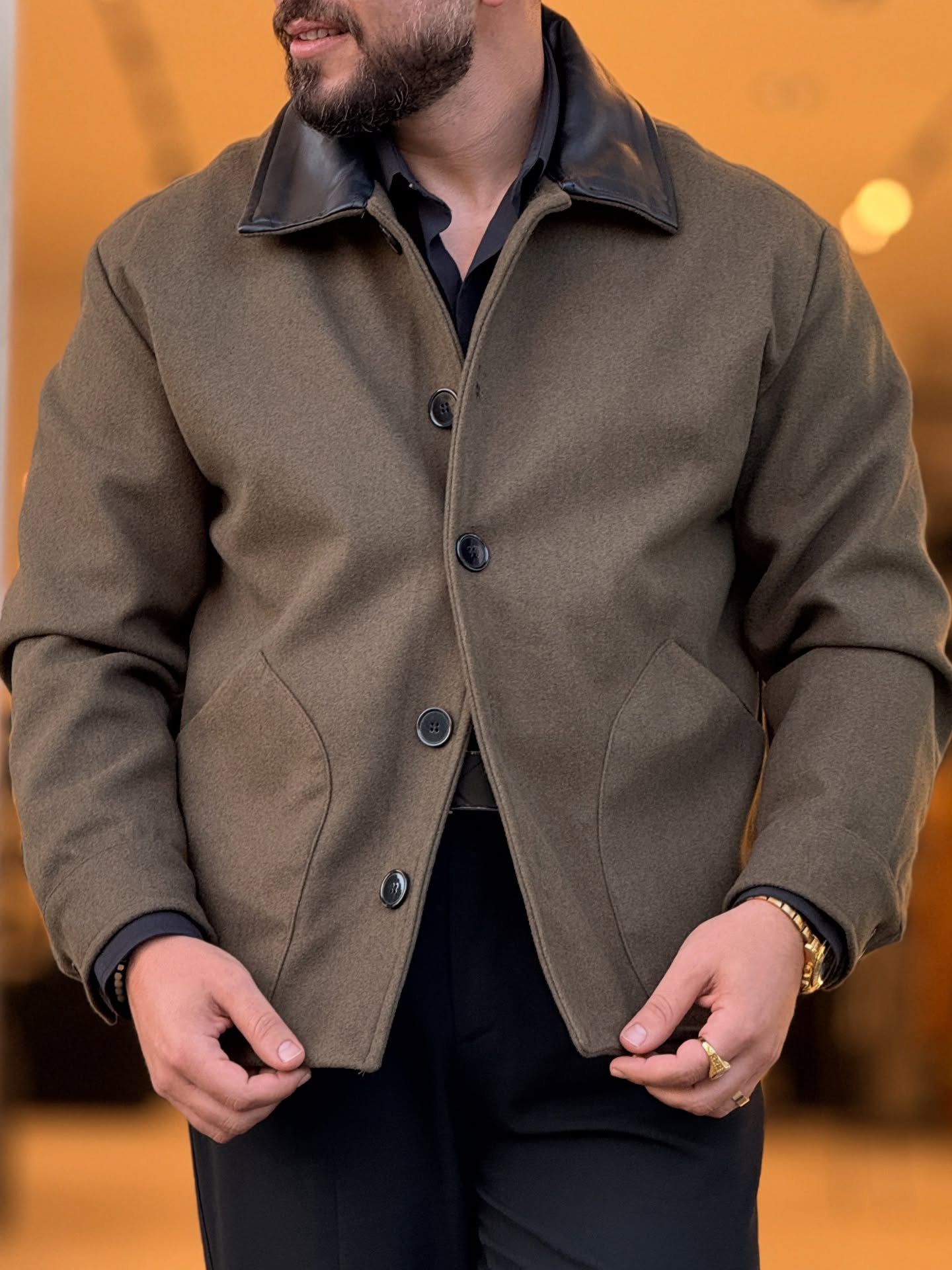 Brown Jacket