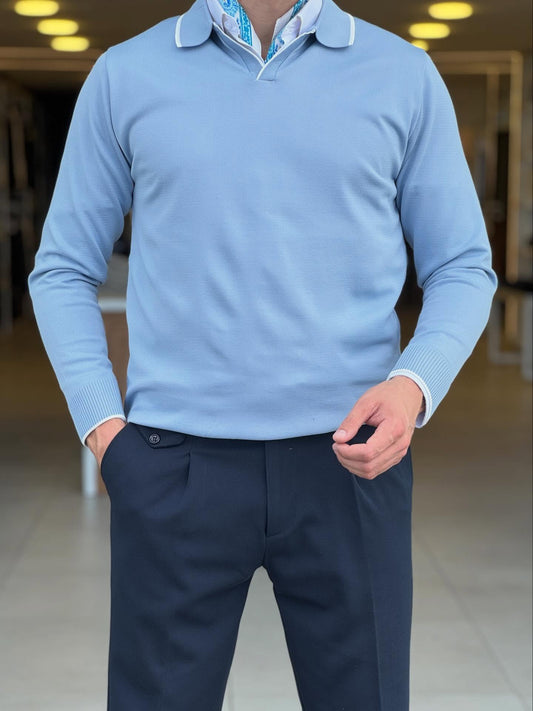 Blue Polo