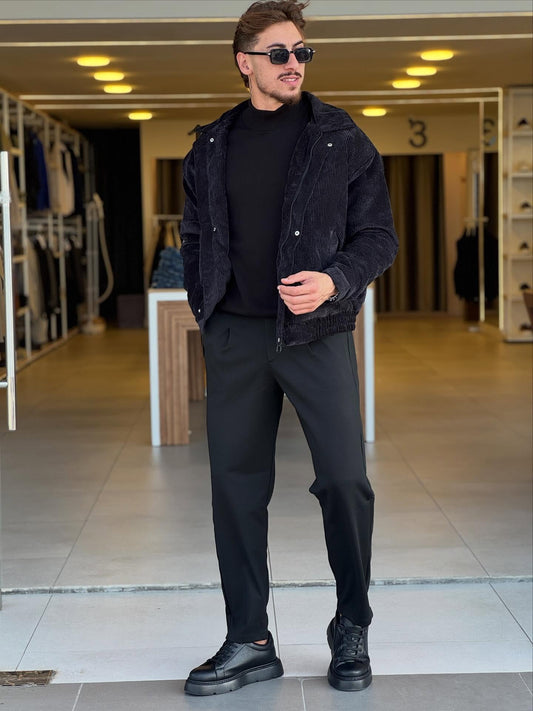 Black Velvet Jacket