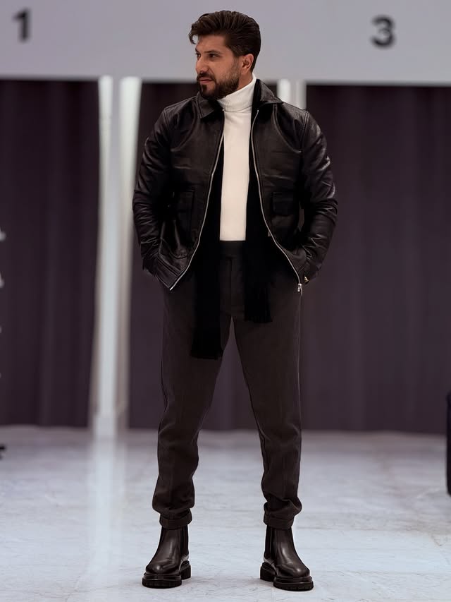 Black Leather Jacket