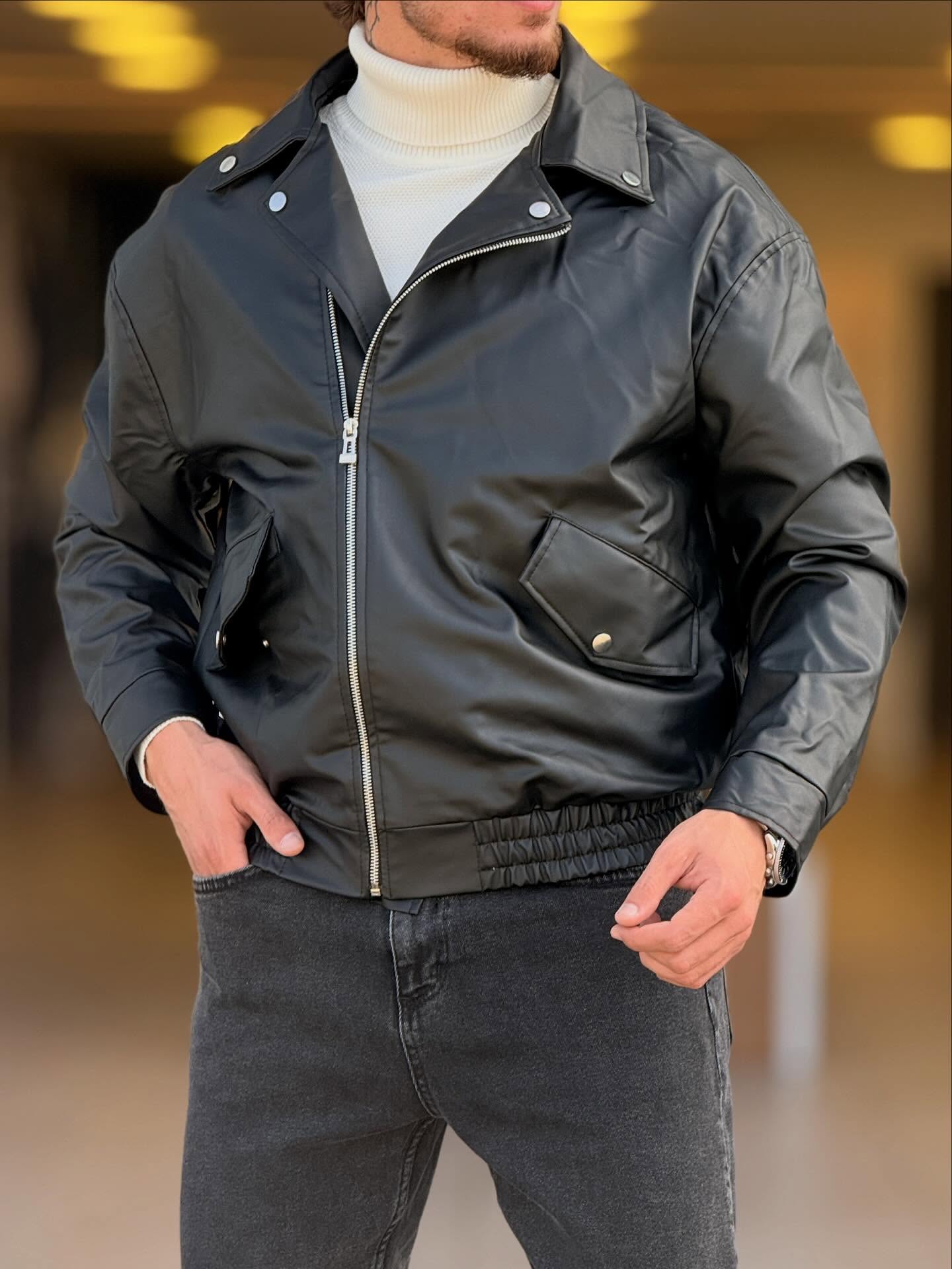 Black Leather Jacket