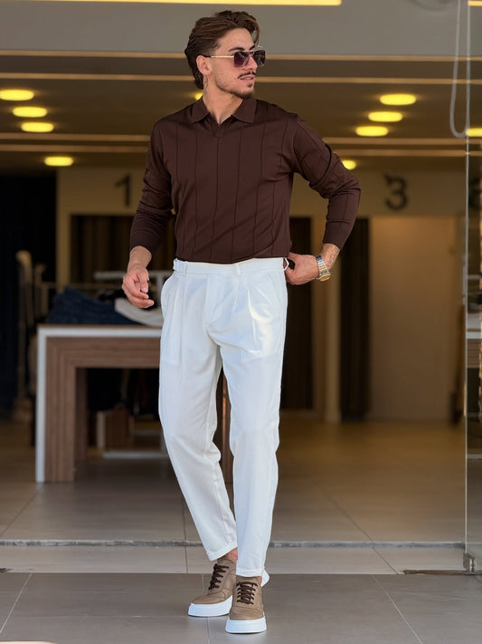 Brown Polo