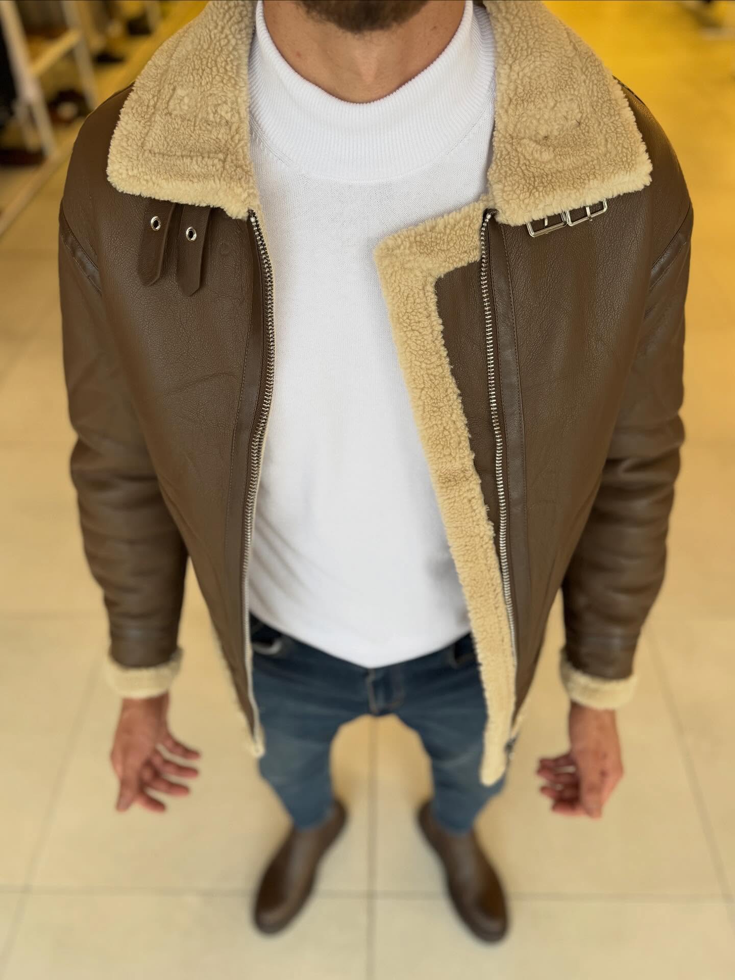 Brown Leather Jacket