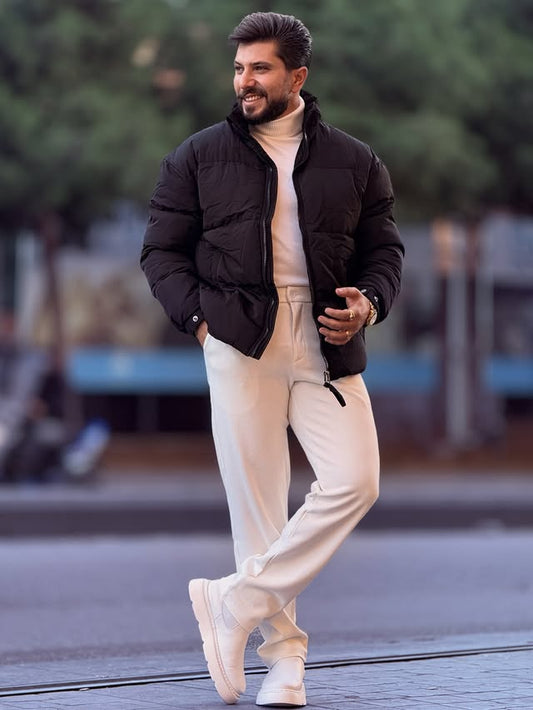 Black Puffer Jacket