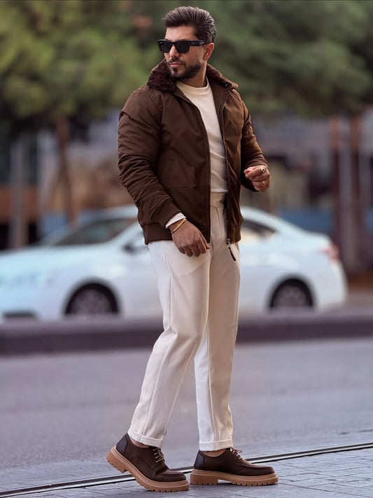 Brown Jacket