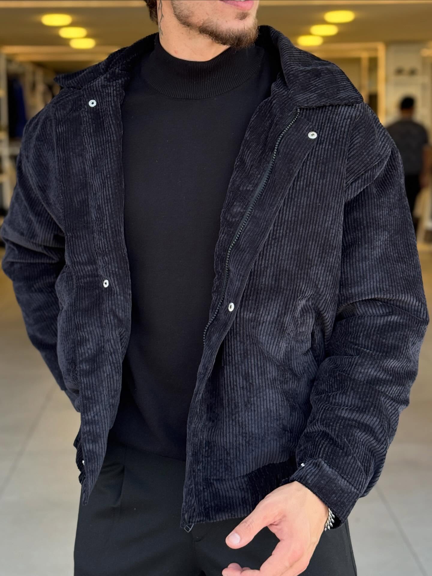 Black Velvet Jacket