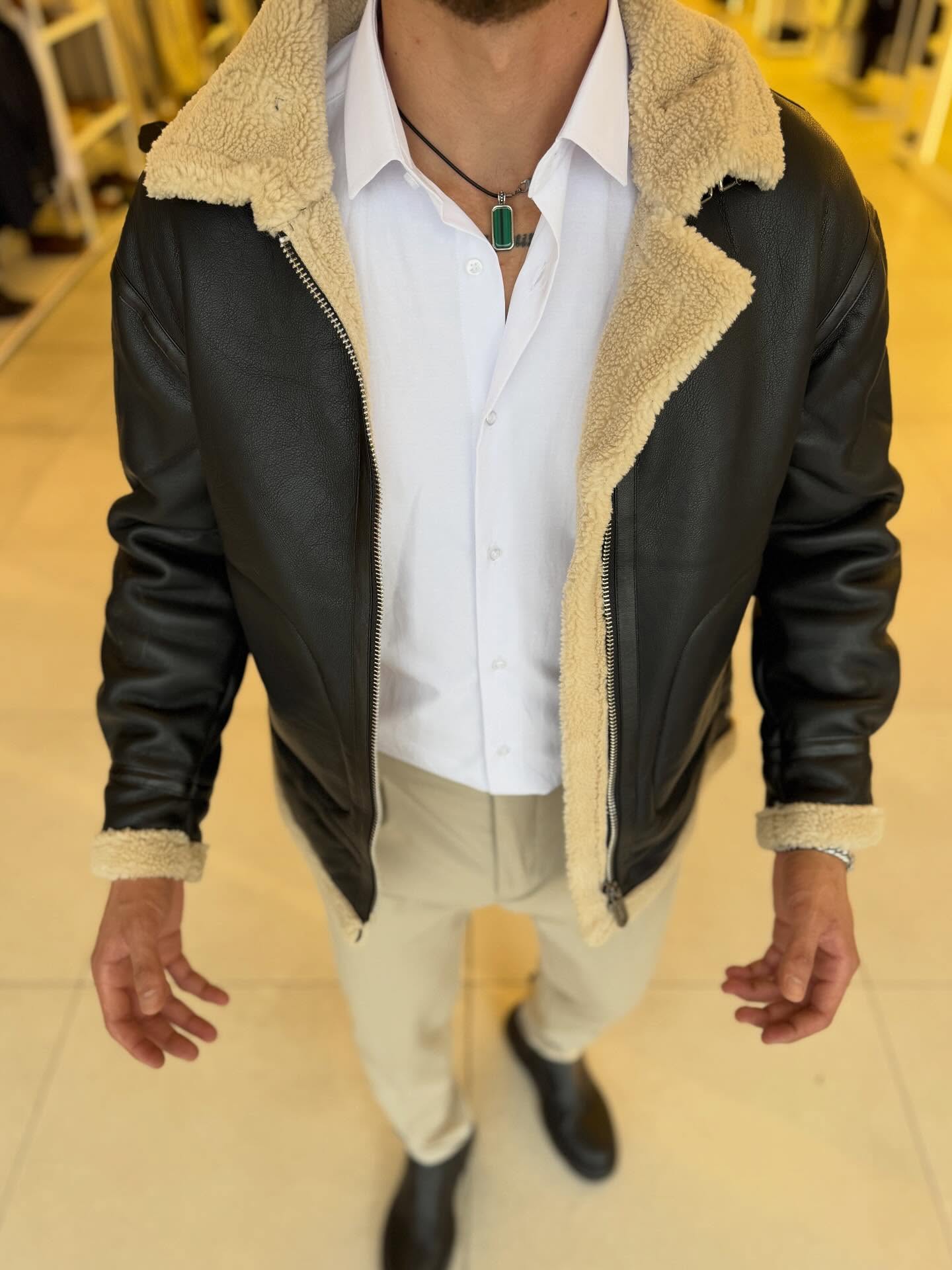 Black Leather Jacket