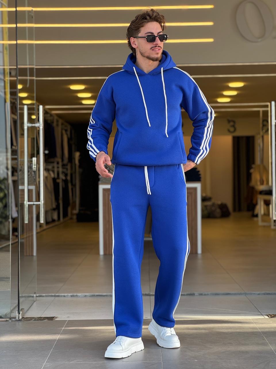Ozero Brand Blue Hoody Set
