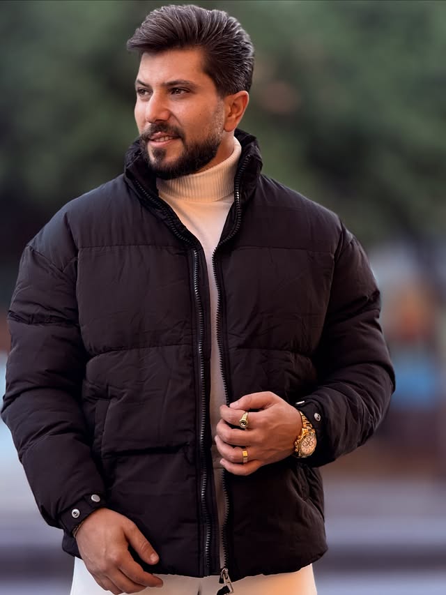 Black Puffer Jacket