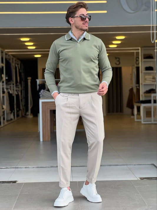 Olive Green Polo