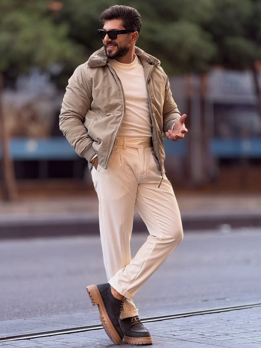 Olive Green Jacket
