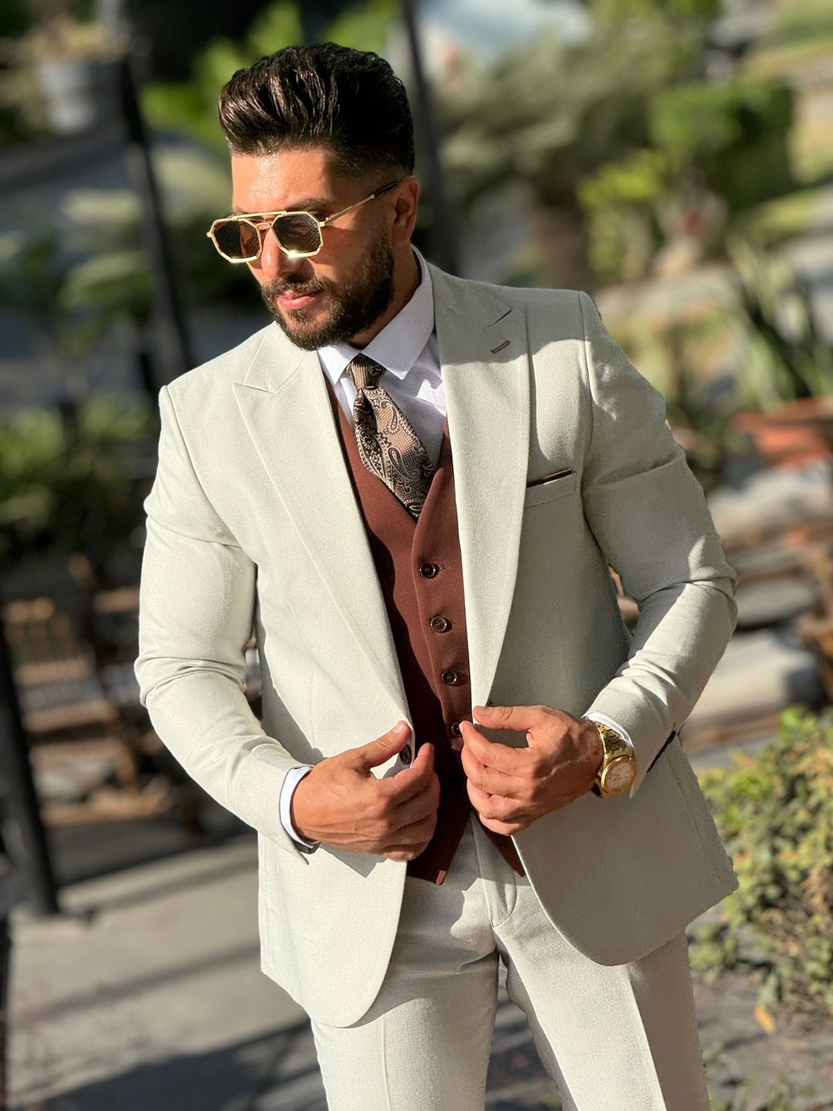 Light Mint Suit & Vest