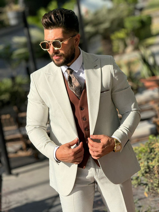 Light Mint Suit & Vest