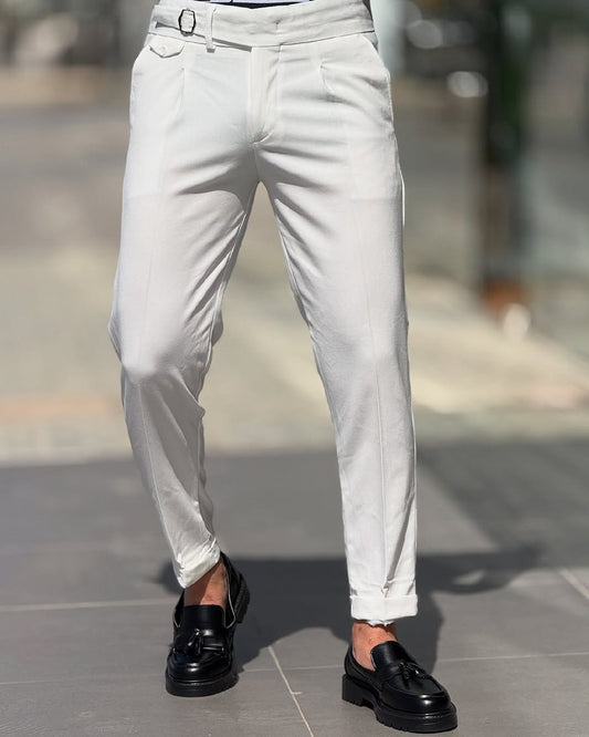 White High Waist