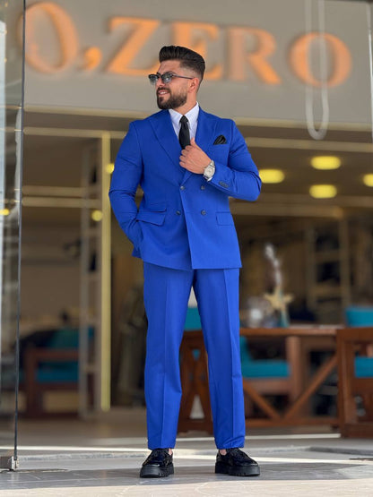 Dark Blue Suit