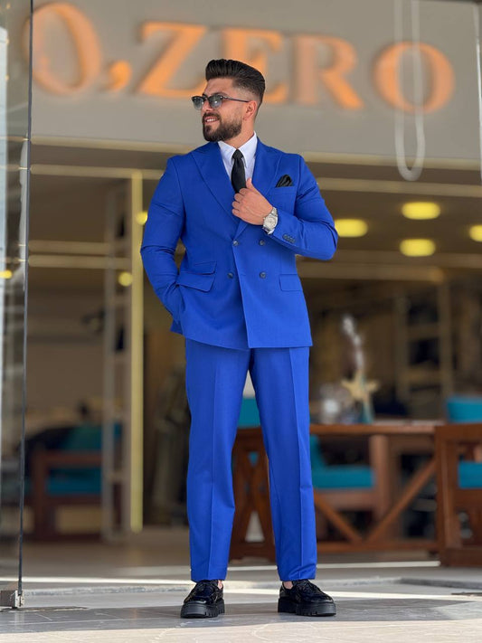 Dark Blue Suit