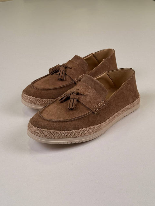 Havan/Beige Loafers Chamois