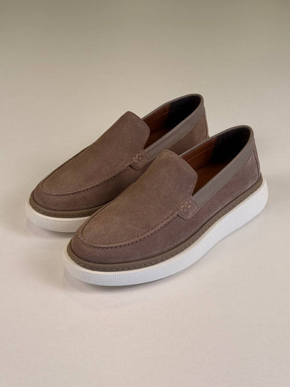 Brown Loafers